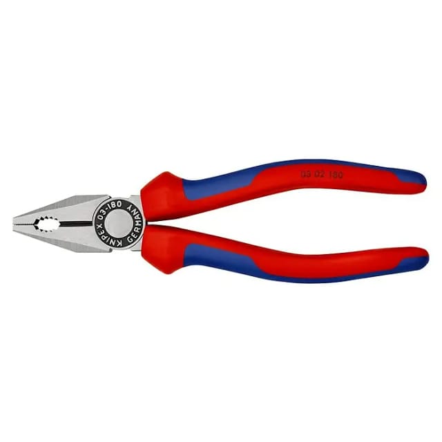 Knipex Kombizange schwarz atramentiert 180 mm