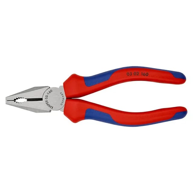 Knipex Kombizange atramentiert 160 mm