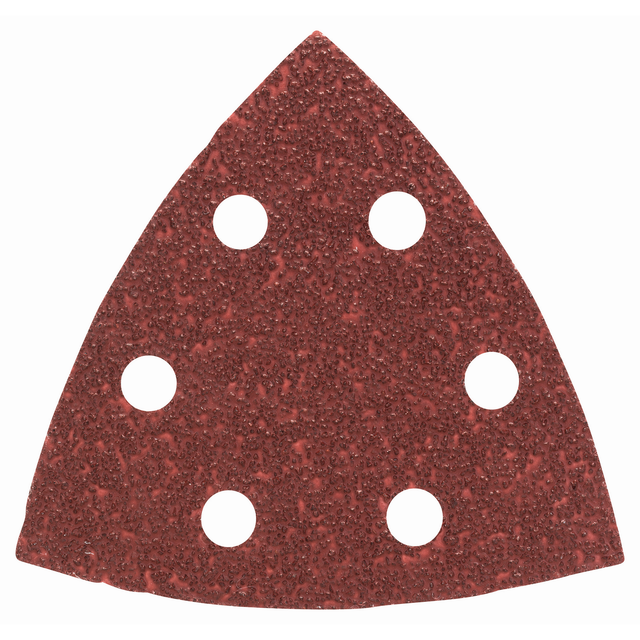 Bosch Deltaschleifblatt-Set 93 mm K40 25-teilig