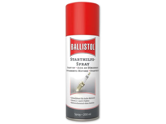 Ballistol Starthilfe-Spray 200 ml