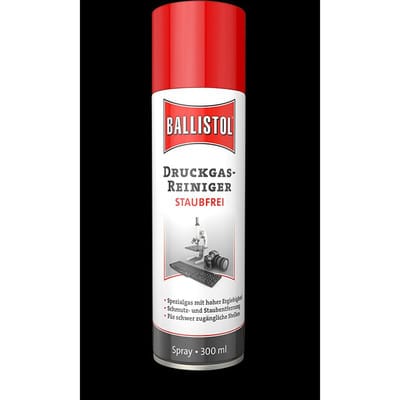 Ballistol Druckgasreiniger-Spray 'Staubfrei' 300 ml
