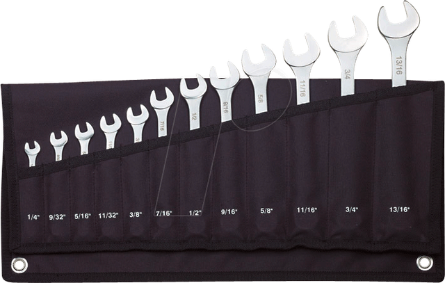 Proxxon Ring-Maulschlüssel-Set 'Slim Line' 12-teilig