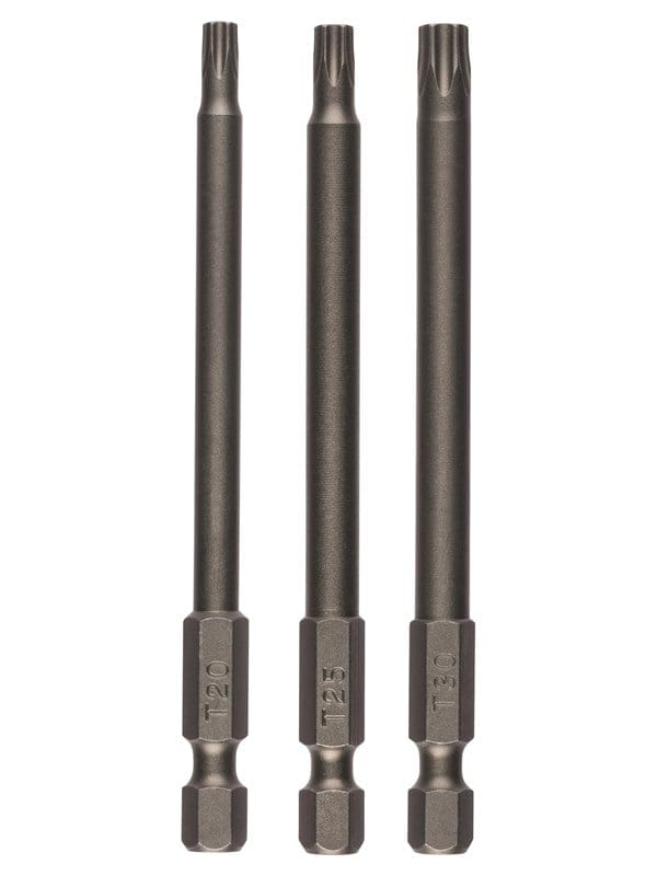 Bosch Schrauberklingen-Set 3-teilig