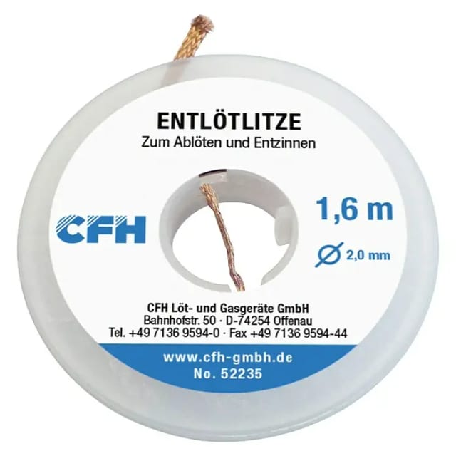 CFH Entlötlitze EL 235
