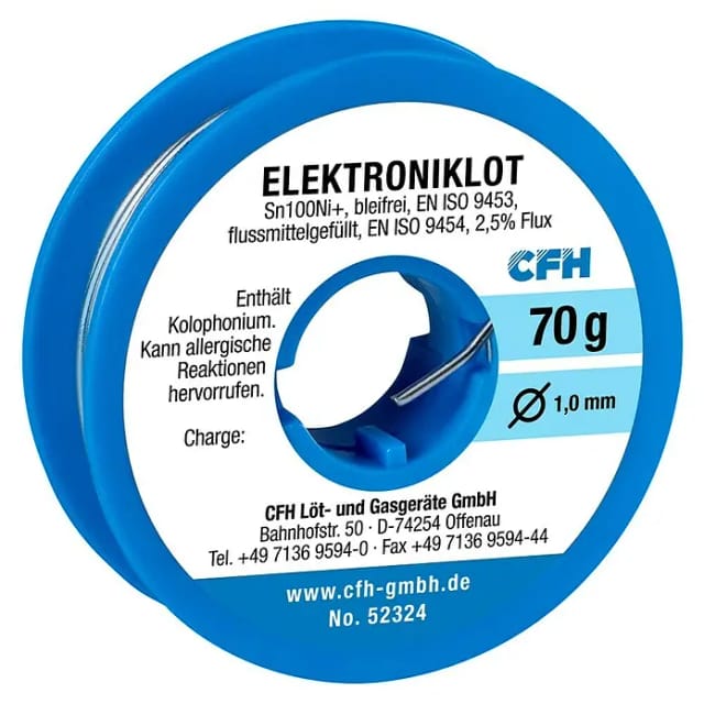 CFH Elektoniklot bleifrei EL 324 70 g