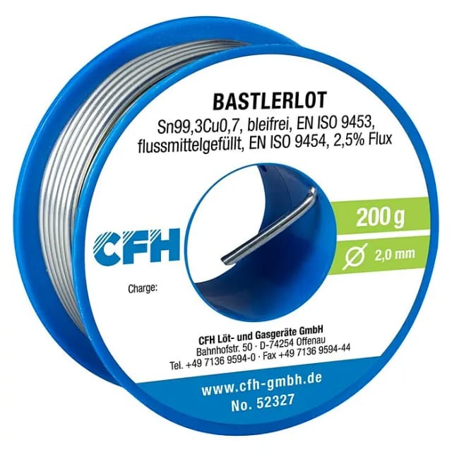 Bastlerlot 'BL 327' bleifrei 200 g