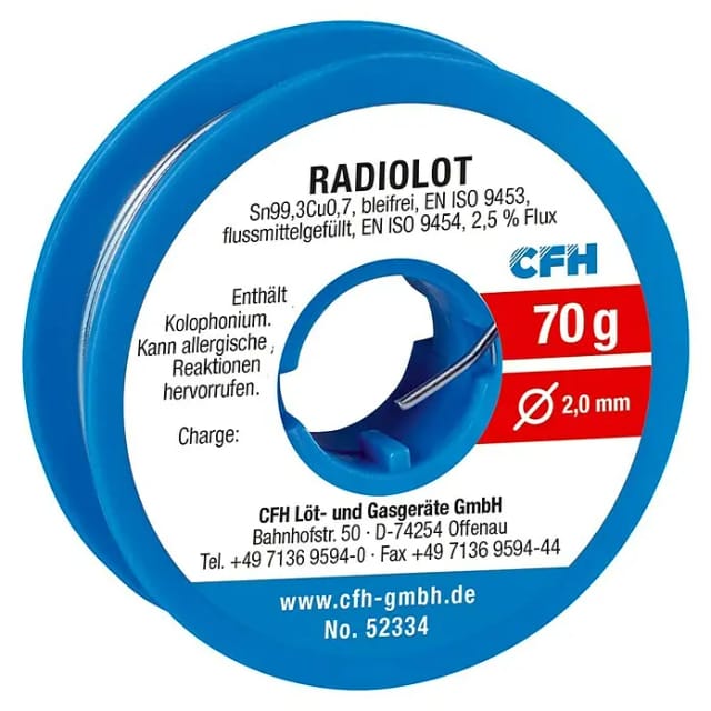 CFH Radiolot bleifrei RL 334 70 g