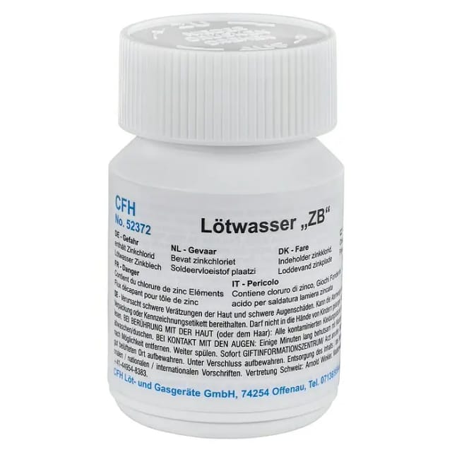 Lötwasser 100 g Zinkblech