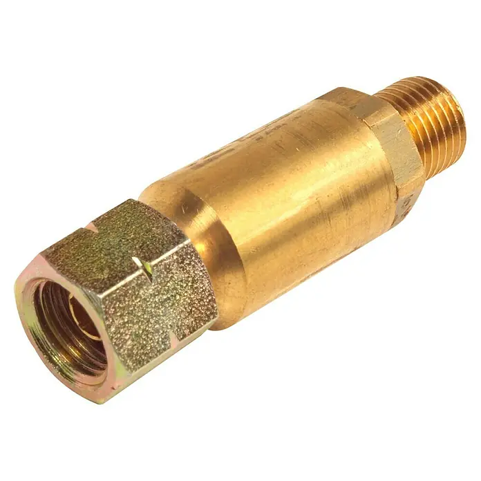 Schlauchbruchsicherung Ø 1/4" 50 mbar