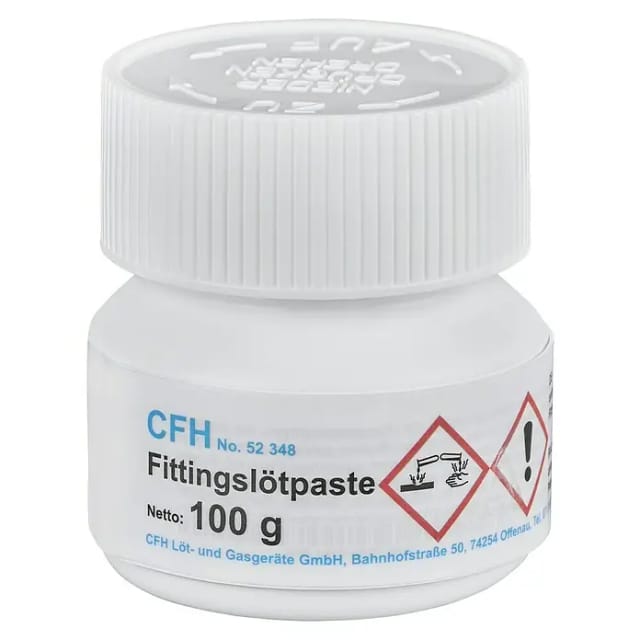 Fittingslötpaste 100 g