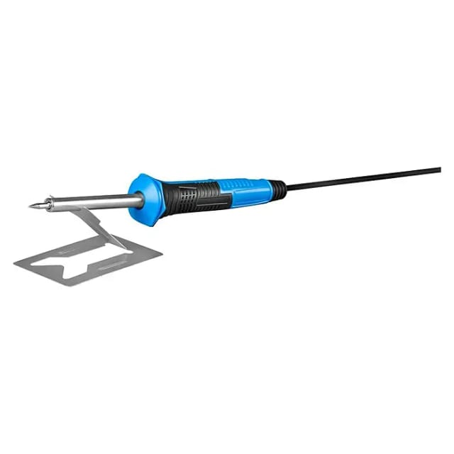 CFH Elektrolötkolben 'E 15' blau/silbern 15 W