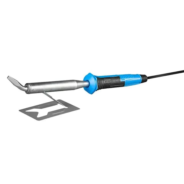 Elektrolötkolben 'E 100' blau/silbern 100 W, 350 °C