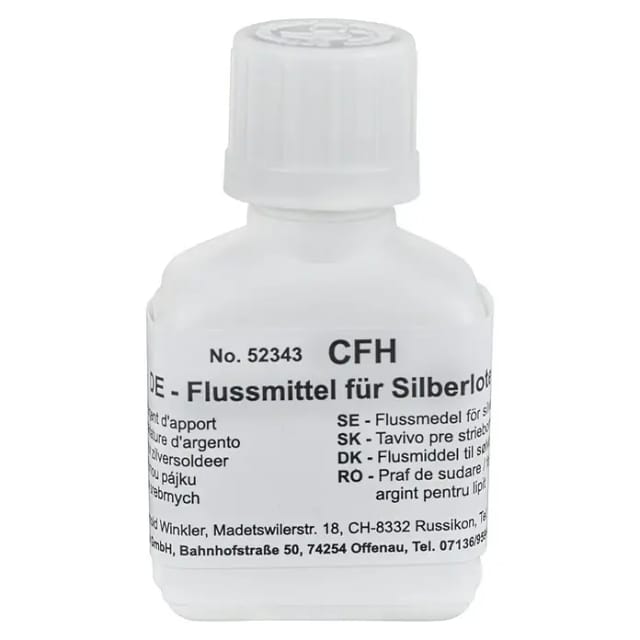 Flussmittel für Silberlote 25 ml