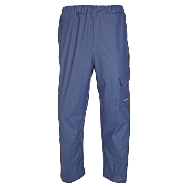 Regenhose marineblau/rot Gr. XXL
