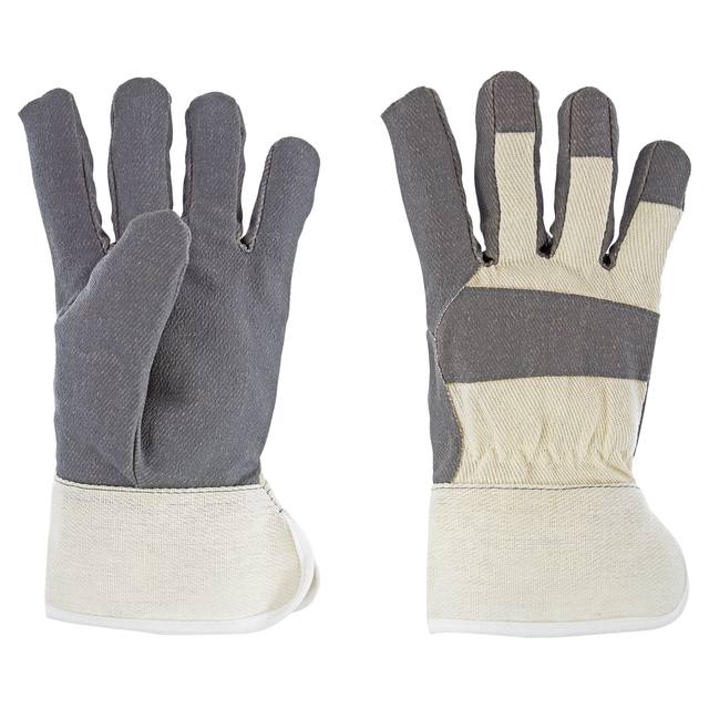 B1 Arbeitshandschuh Gr. 8 Grau/Beige