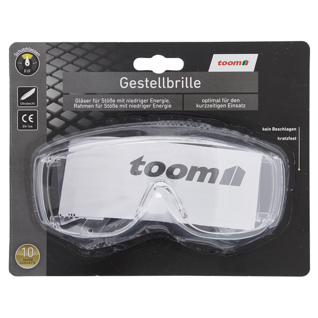 toom Gestellbrille Ultraleicht Klasse F/F
