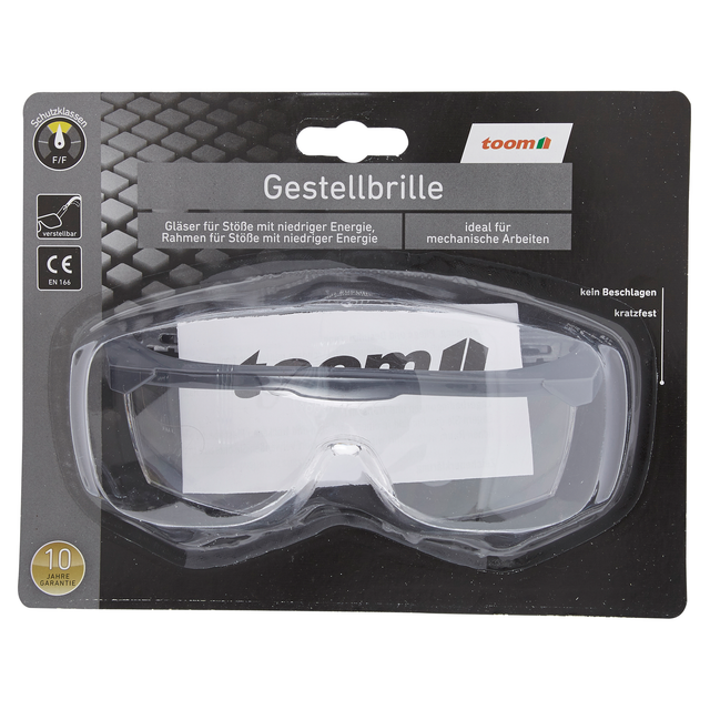 toom Gestellbrille verstellbar Klasse F/F