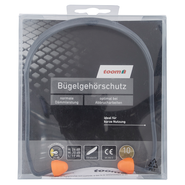toom Bügelgehörschutz ultraleicht 24dB