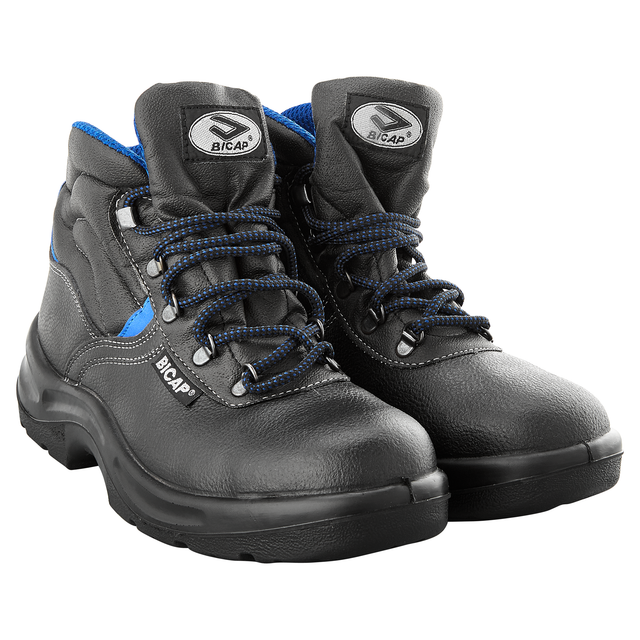 Bicap Herren-Sicherheitsstiefel S3 Gr. 42