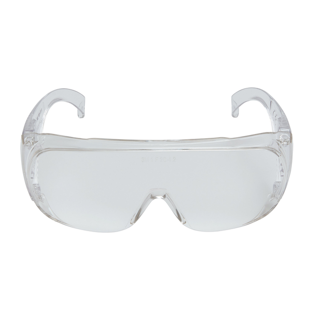 3M Überbrille transparent