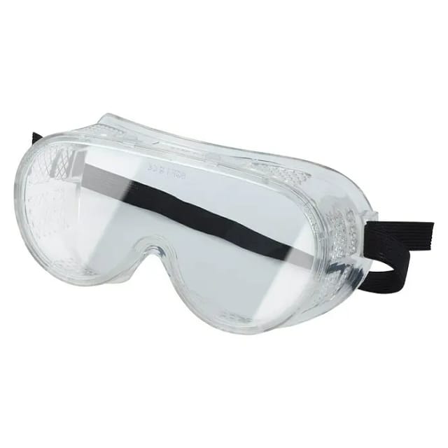 wolfcraft Vollsichtschutzbrille Schutzklasse S