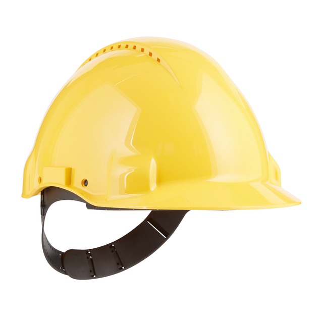 3M Schutzhelm 'G3000CUVYPRO1' gelb mit Uvicator
