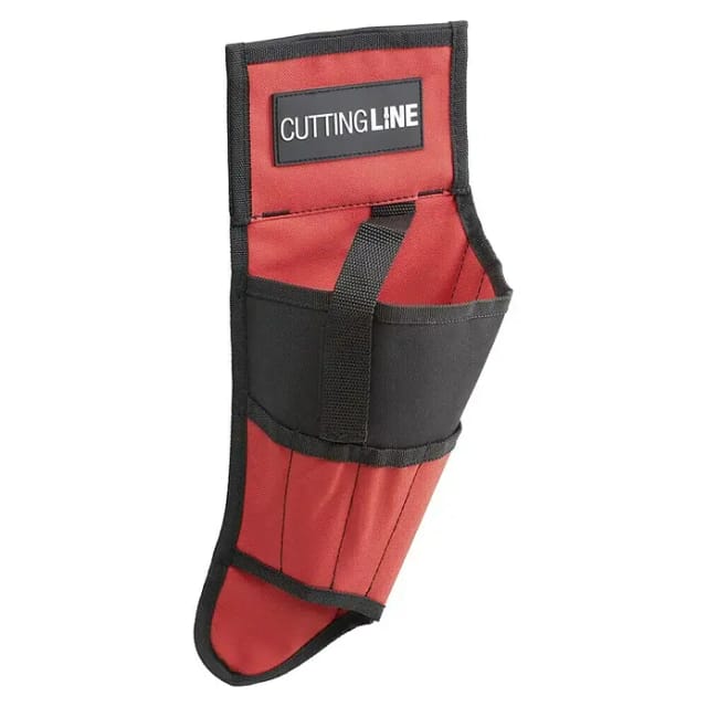 Cutting Line Bohrmaschinenhalter Nylon 5 Taschen rot/schwarz