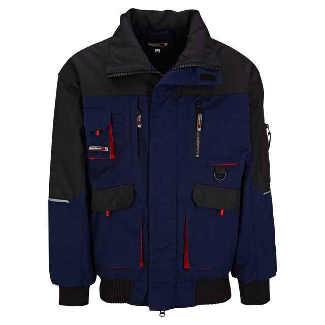 Arbeitsjacke marineblau Gr. XL