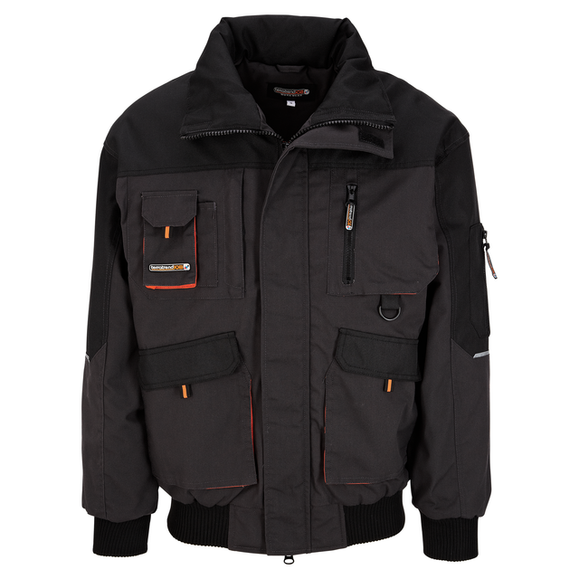 Arbeitsjacke grau Gr. L