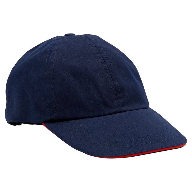 Schildmütze blau Gr. 61/62