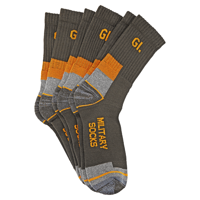 Thermosocken 'GI' grün Gr. 42-43 3 Paar