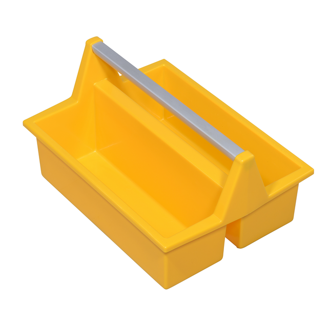 Allit McPlus Tragekasten 'Carry 40' gelb 39,5 x 29 x 21,5 cm