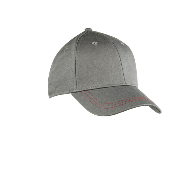 Bauhofer Basecap 'B-100' grau Größe S/M