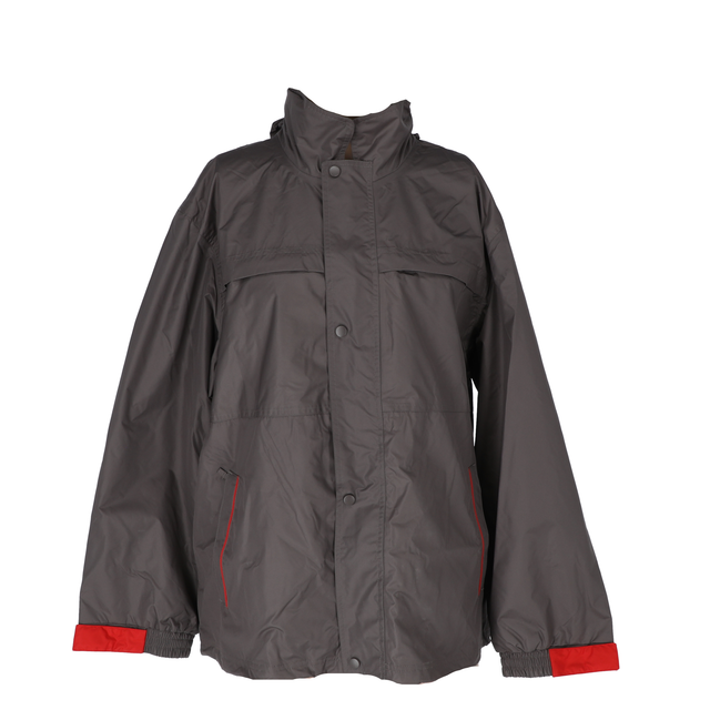 Multifunktionsjacke 'B-100' grau Gr. XL
