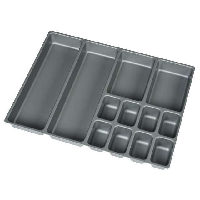 Küpper Schubladenunterteilung für Werkstattwagen 12680, 52,8 x 39,8 x 5 cm