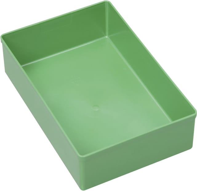 EuroPlusEinsatzbox 'Insert 45/4' Größe 4 grün