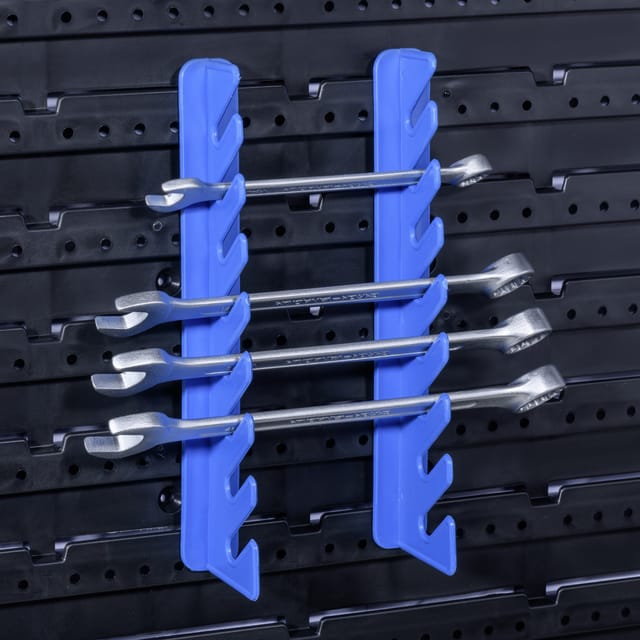 Allit StorePlus Gabel/Ringschlüsselhalter 'Flex P 8' gelb