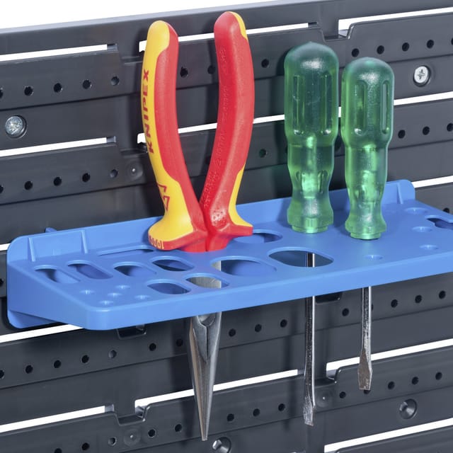 Allit StorePlus Universalwerkzeughalter 'Flex P 24' gelb 23 x 9,5 x 4,5 cm