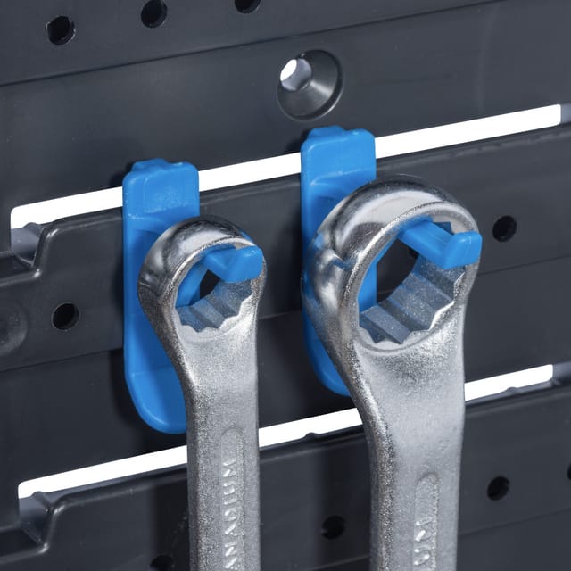 Allit StorePlus Haken-Set 'Flex P 30+40' gelb 8 x 30 mm, 8 x 40 mm