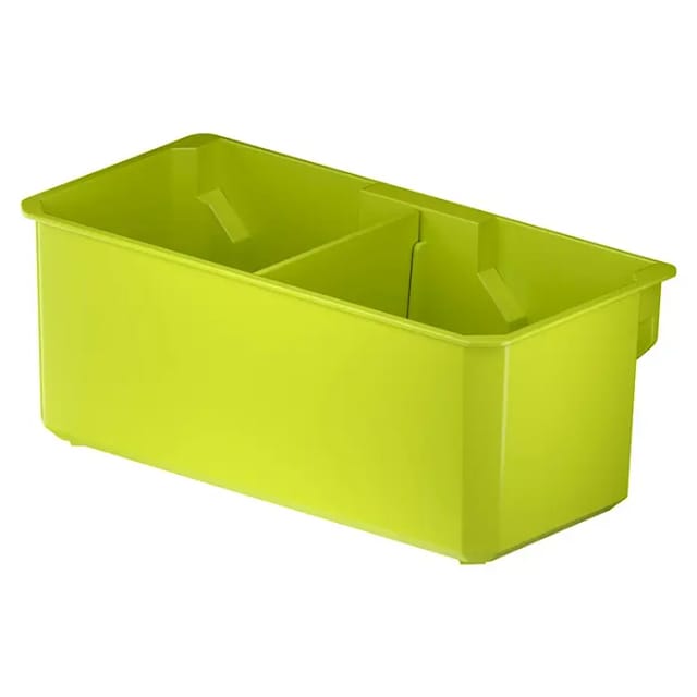 Ryobi Kleinteileorganizer doppelt 'Link RSL812' 12 x 23,5 x 9,5 cm