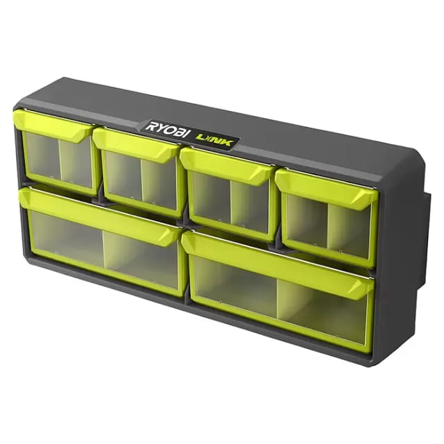 Ryobi Sortimentsmagazin 'Link RSLW309' mit 6 Kippfächern