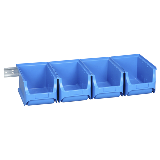 Allit ProfiPlus Sichtboxen-Set 'Set 3/5' 5-teilig blau