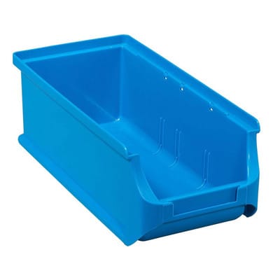 Allit ProfiPlus Stapelsichtbox 'Box 2L' blau 21,5 x 10,2 x 7,5 cm