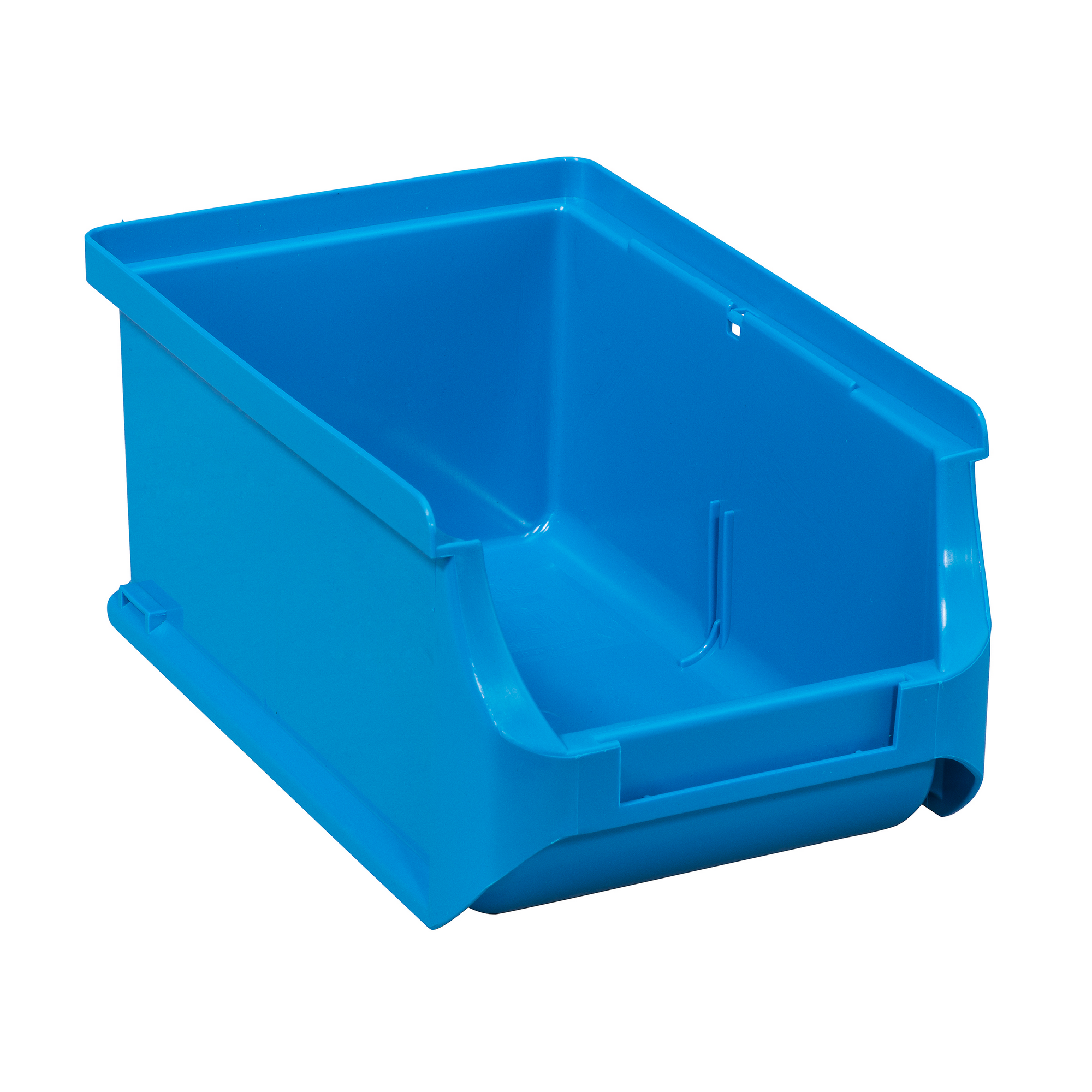 Allit ProfiPlus Stabelsichtbox 'Box 2' blau 16 x 10,2 x 7,5 cm
