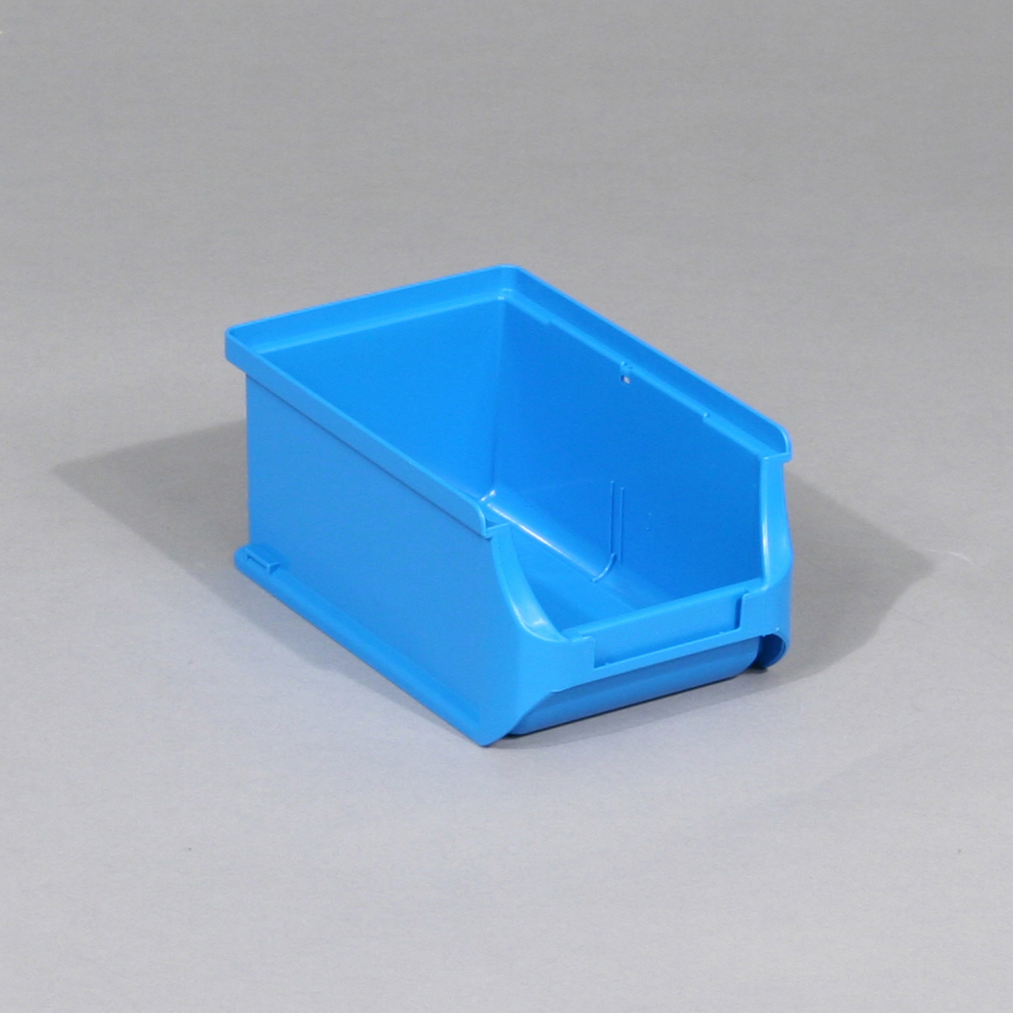 Allit ProfiPlus Stabelsichtbox 'Box 2' blau 16 x 10,2 x 7,5 cm Bild 2