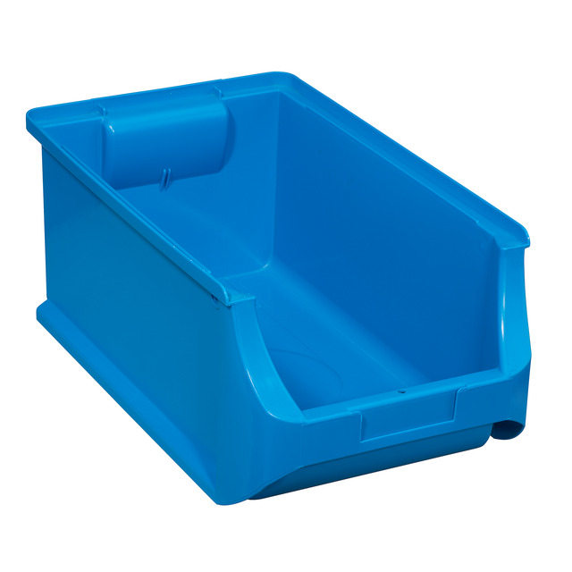 Allit ProfiPlus Stapelsichtbox 'Box 4' blau 35,5 x 20,5 x 15 cm