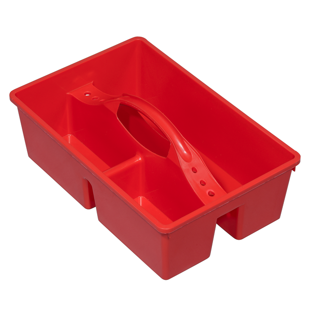 Allit McPlus Tragekasten 'Carry 38' rot 38 x 25 x 14,5 cm