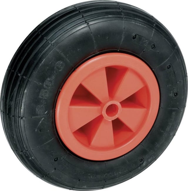 Dörner & Helmer Luftrad mit Rillenprofil 340 mm
