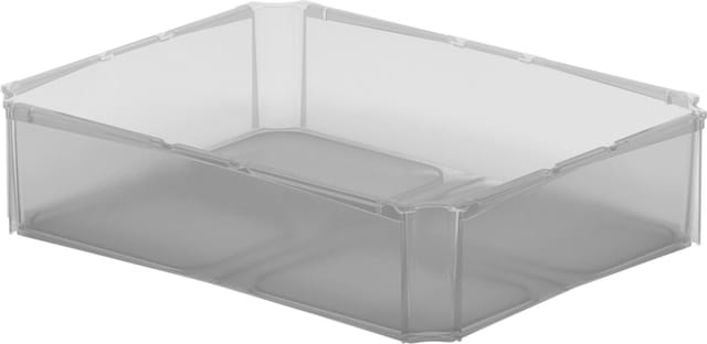 Eurobox Einsatzkast transparent 1/2