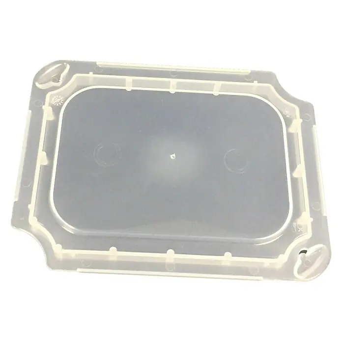 Eurobox Klickdeckel transparent 1/8